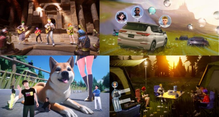 ジャパン・メタバース経済圏 「リュウグウコク®」仮想空間内での企業プロダクト体験の実証実験開始